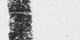 Strichstärke
Projekte zur Zeichnung