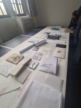 Strichstärke
Projekte zur Zeichnung