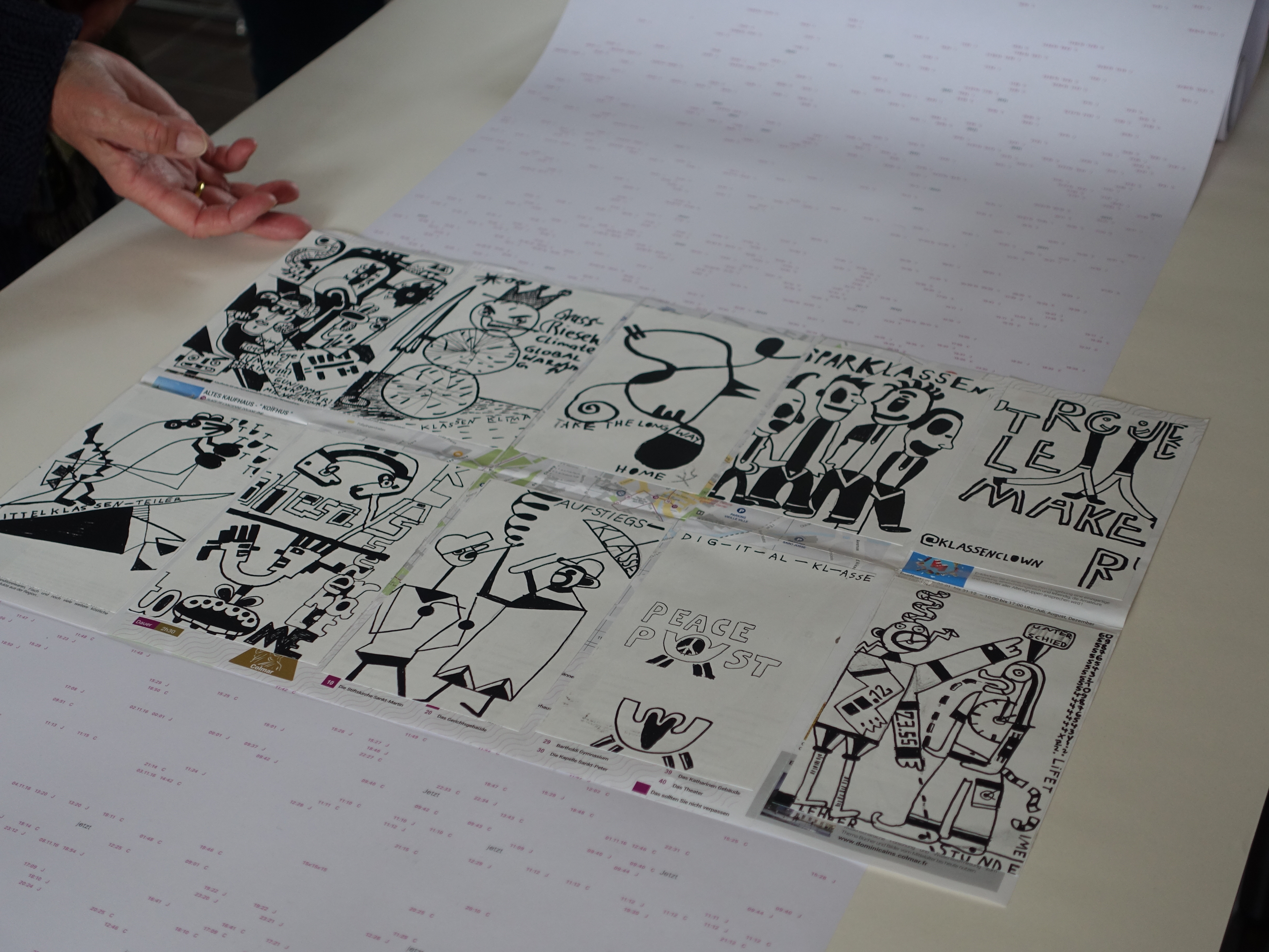 Strichstärke
Projekte zur Zeichnung