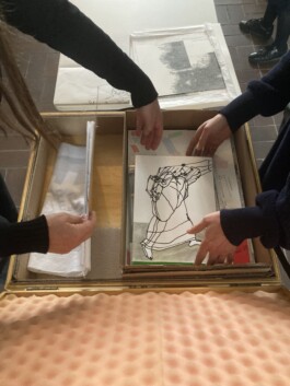 Strichstärke
Projekte zur Zeichnung