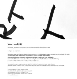 Strichstärke
Projekte zur Zeichnung