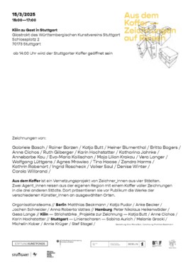 Strichstärke
Projekte zur Zeichnung