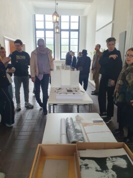 Strichstärke
Projekte zur Zeichnung