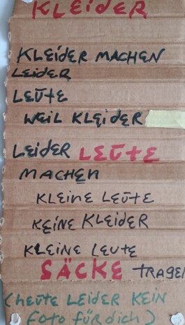 Strichstärke
Projekte zur Zeichnung